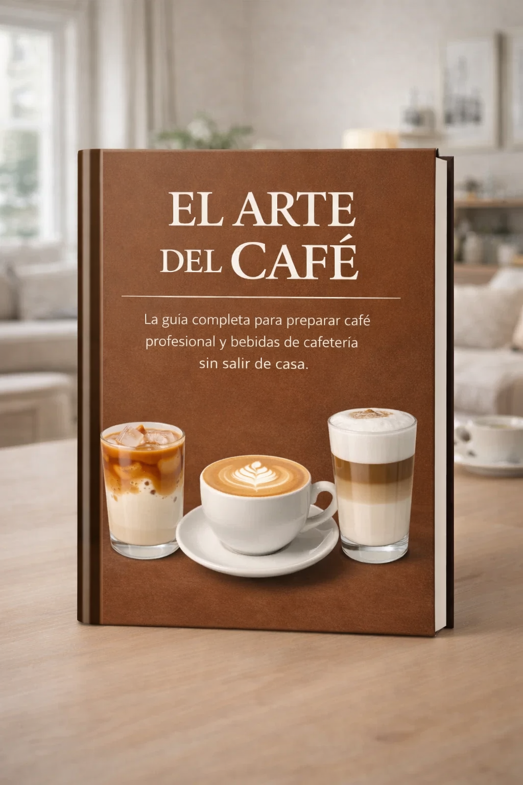 El ARTE DEL CAFÉ + 10 bonos de regalo